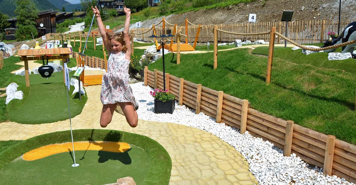 Mountain Adventure Minigolf - Accessibility and Inclusivity