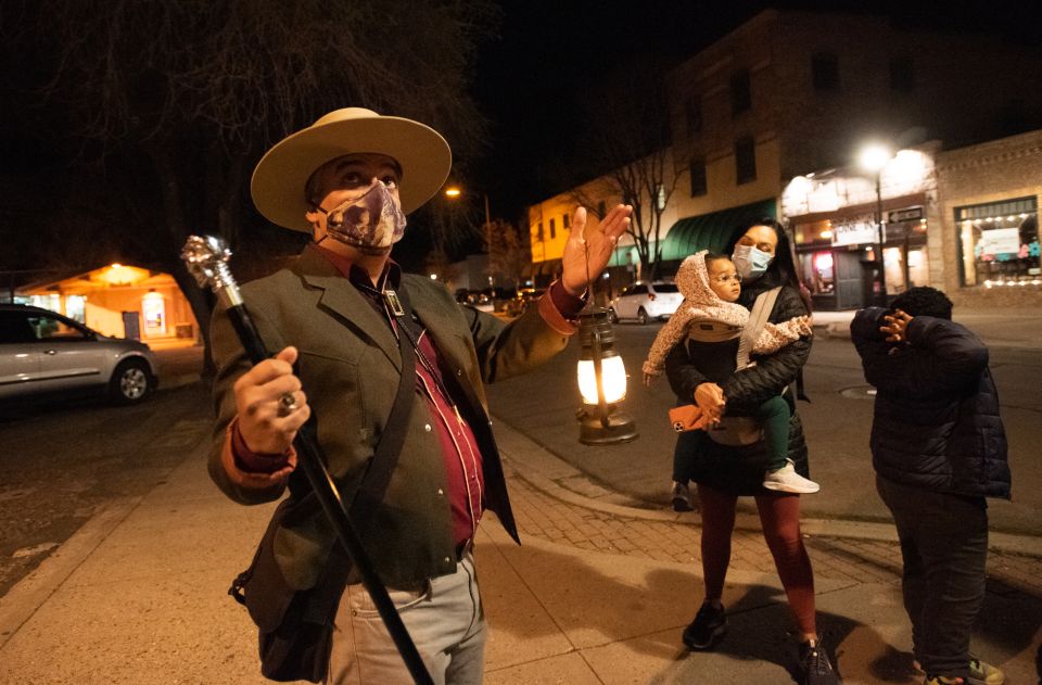 Mountain Town of Madness, Adults Only Tour - Taking in Paranormal Encounters