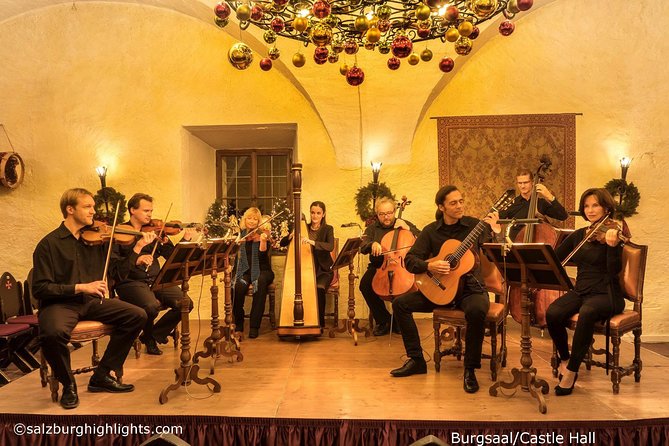 Mozart and Advent/Christmas Concert With Dinner at Fortress Hohensalzburg - Guest Reviews Summary