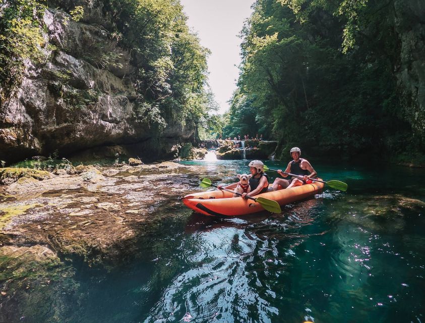 Mrežnica: River and Waterfalls Kayaking - Safety Precautions