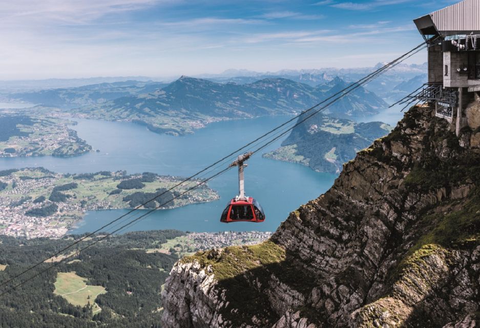 Mt. Pilatus and Mt. Titlis 2-Day Tour From Zurich - Revolving Cable Car and Glacier Exploration