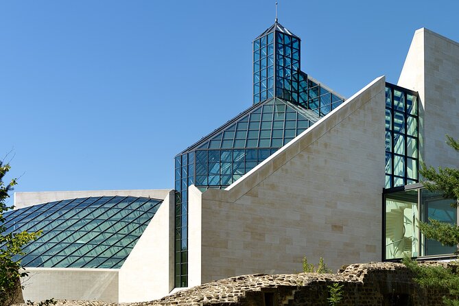 Mudam Luxembourg Museum Entrance Ticket - Overall Visitor Information