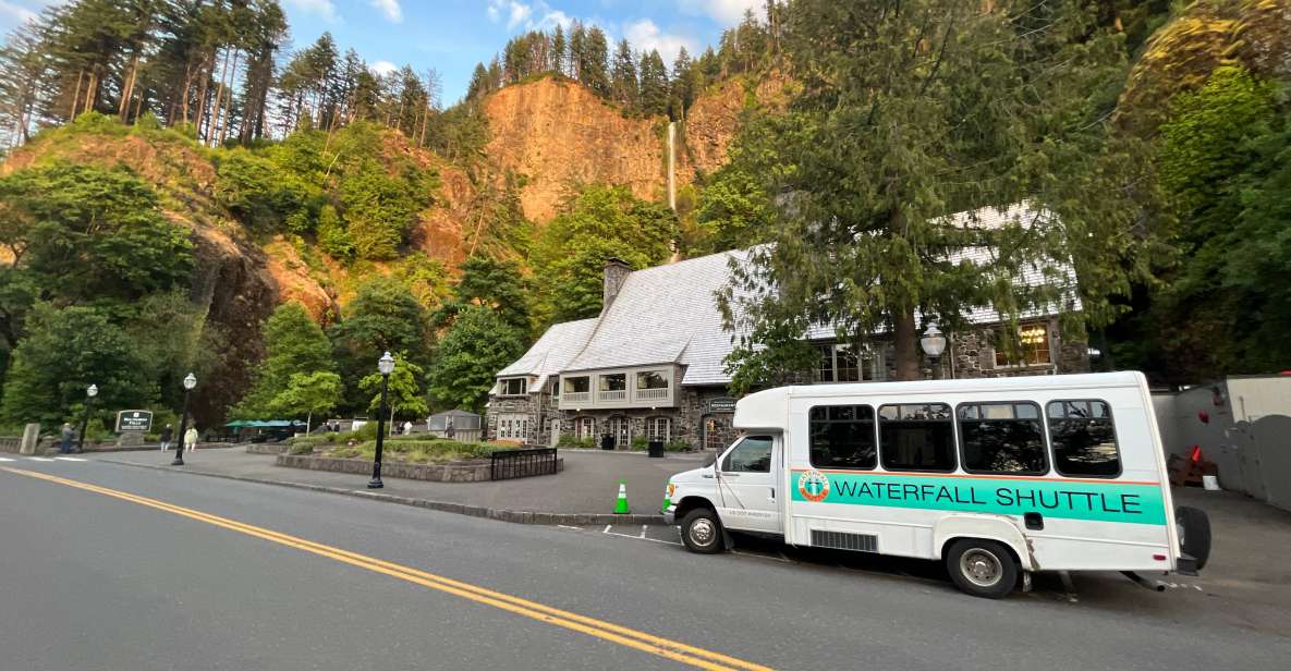 Multnomah Falls: Gorge-Ous Sunset Waterfall Tour (3.5 Hours) - Transportation and Parking