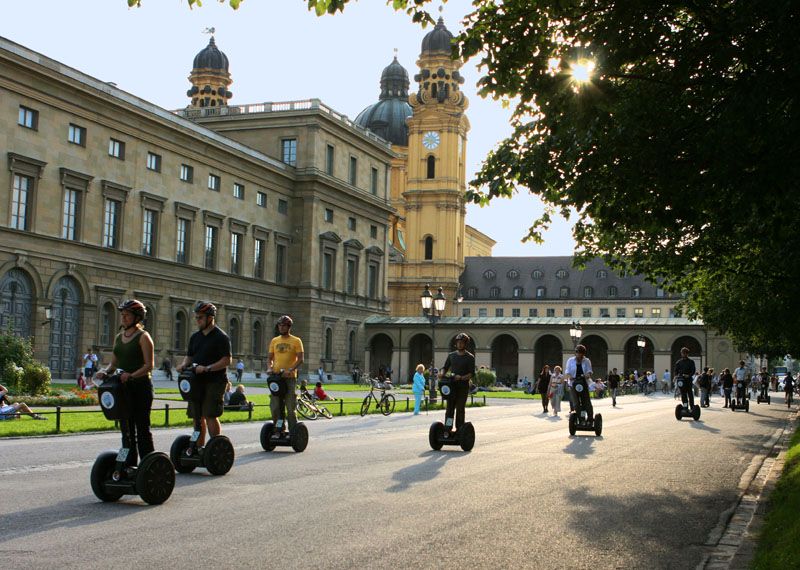 Munich 3-Hour Segway Tour: Nazi Munich & Royal Architecture - Meeting Point Location