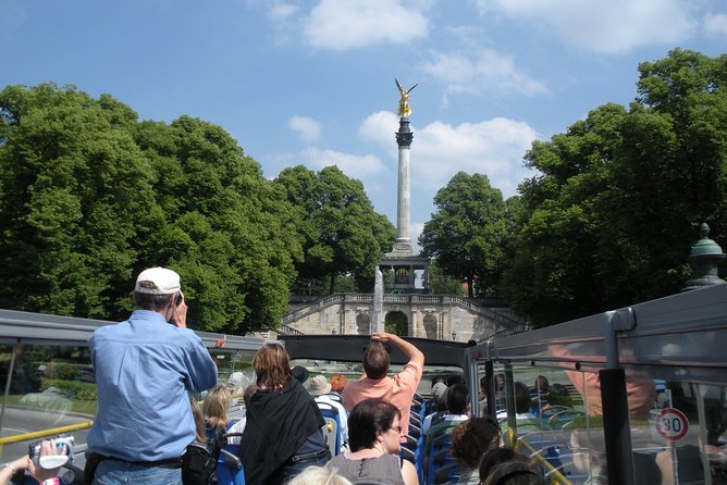 Munich City Hop-on Hop-off Tour - Tour Options and Ticket Choices