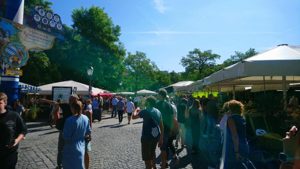 Munich: Old Town Guided Walking Tour With Lunch Stop - Ending at Hofbräuhaus