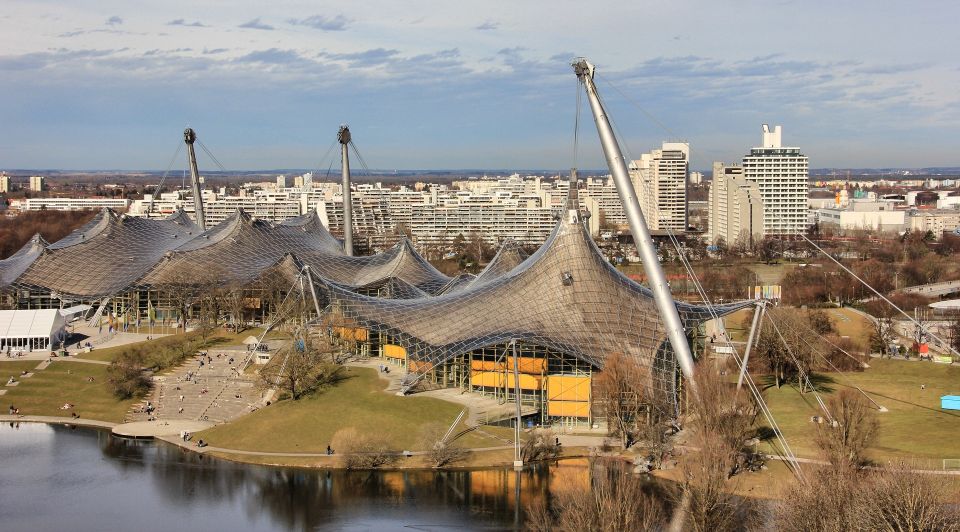 Munich Olympic Park: Outdoor Escape Game - Team Up Potential