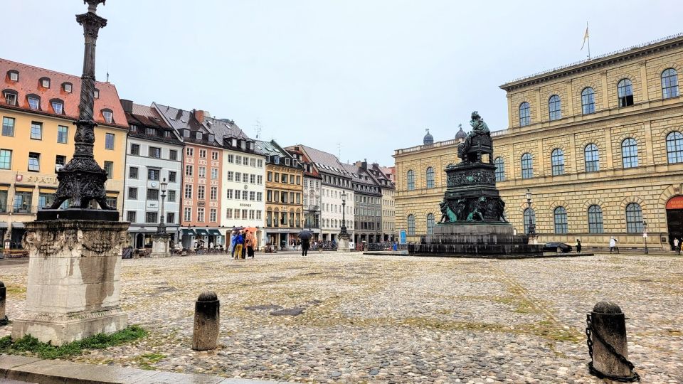 Munich: World Famous Spots in City Center Self-Guided Tour - Customer Reviews