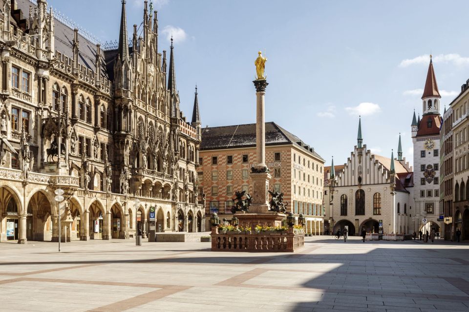 Munich WWII Private Guided Walking Tour - Exploring Nazi Party Origins