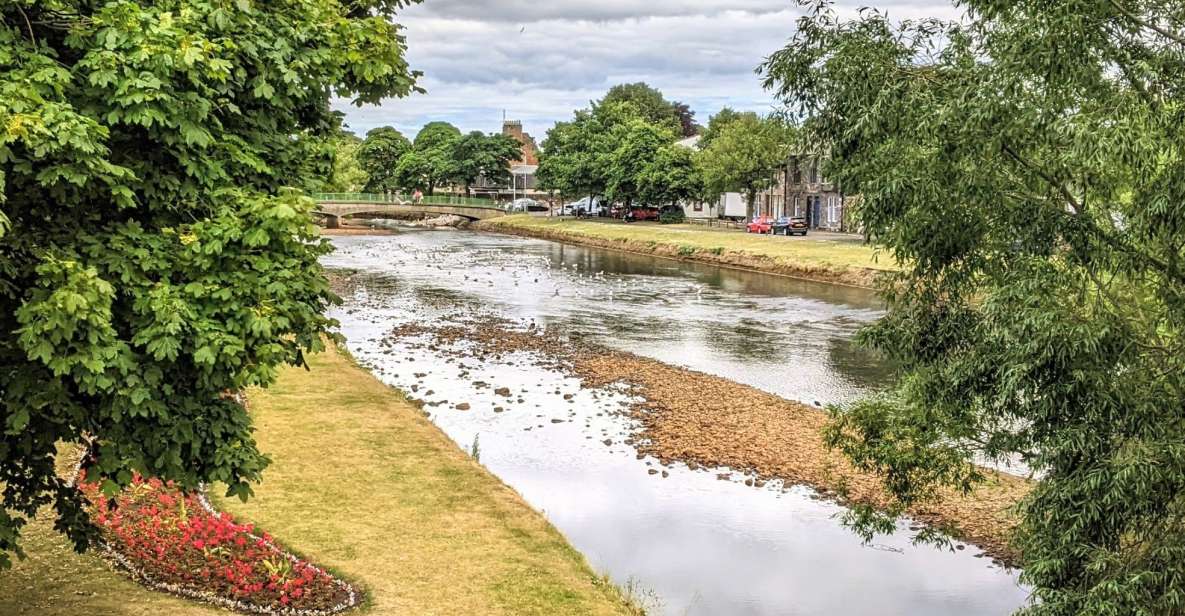 Musselburgh: Self-Guided Discovery Walk - Culture and Heritage Highlights