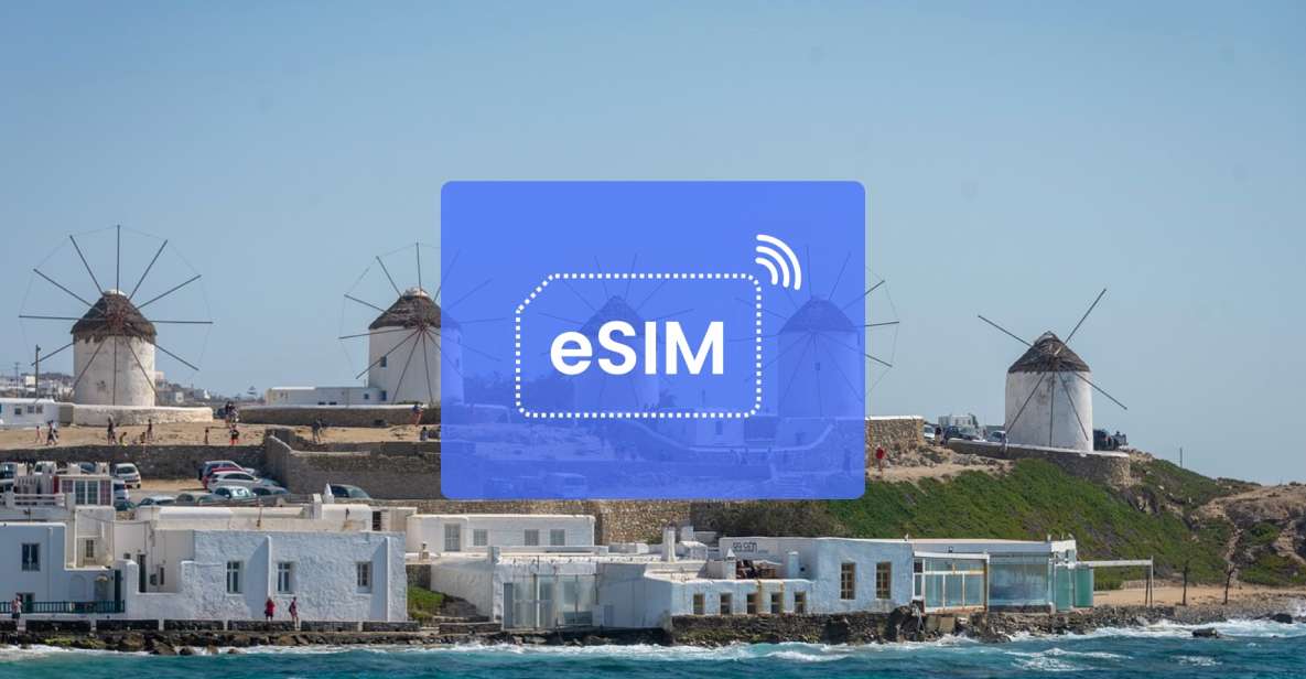 Mykonos: Greece/ Europe Esim Roaming Mobile Data Plan - Frequently Asked Questions