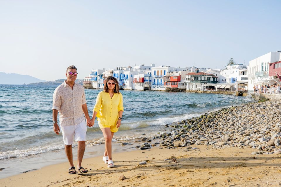 Mykonos Private Photoshoot - Capturing Breathtaking Moments