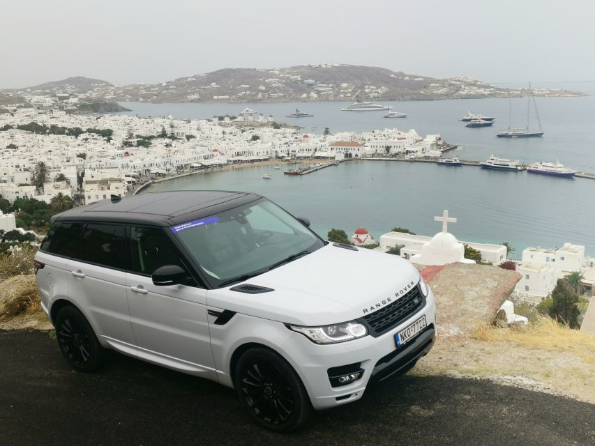 Mykonos: Private Tour With Range Rover - Booking and Availability