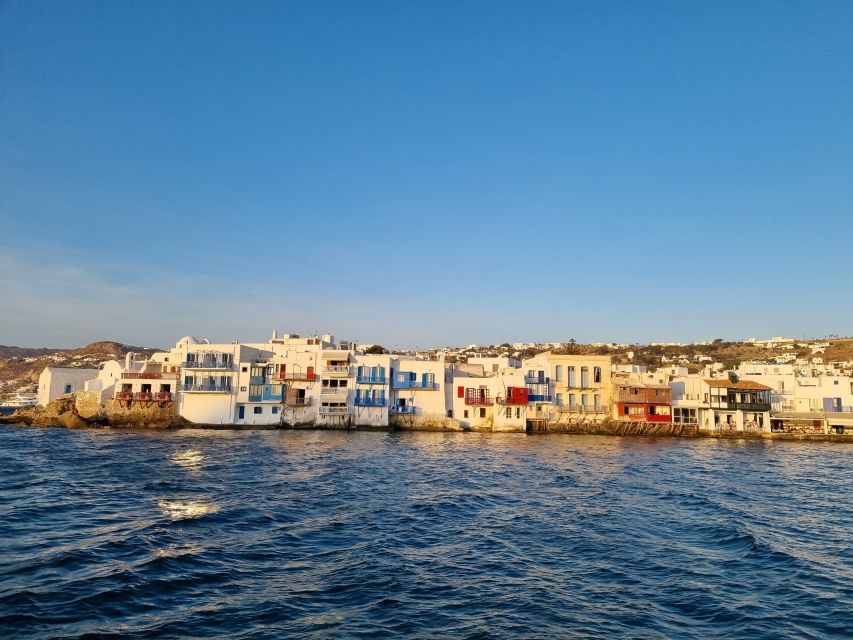 Mykonos: Semi-Prive Aegean Sunset Cruise With Mykonian Snack - Sailing Destinations and Activities