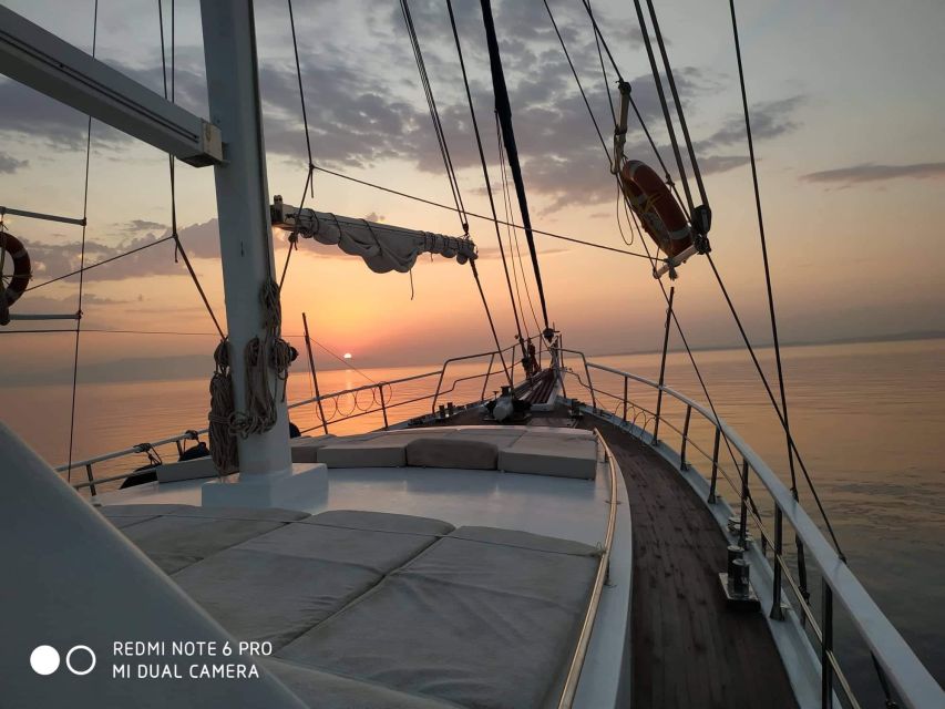 Mykonos: Sunset Boat Cruise With Light Dinner & Drinks - Booking and Cancellation Policy