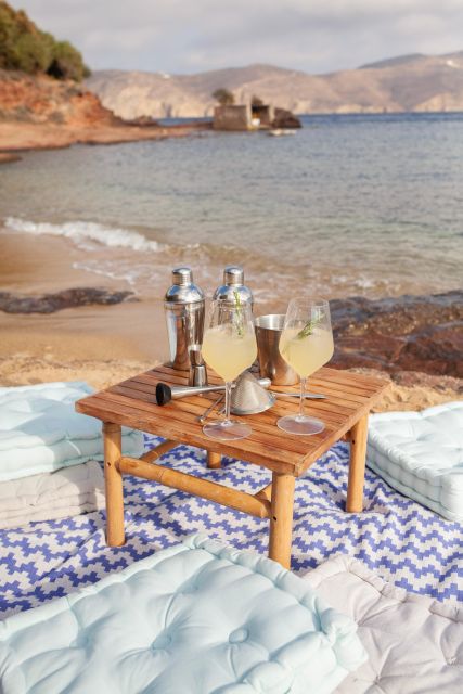 Mykonos: Sunset Cocktail Making Class on a Secluded Beach - Frequently Asked Questions