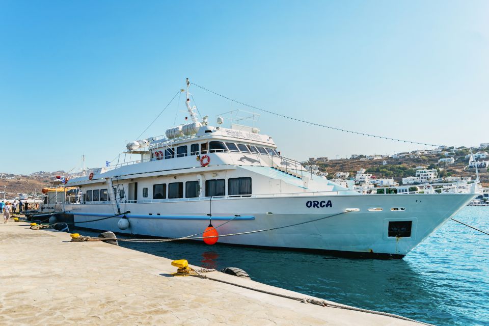 Mykonos Town: Archaeological Site of Delos Guided Day Trip - Highlights of the Tour