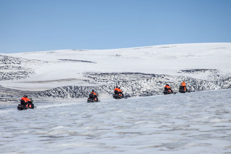 Mýrdalsjökull Snowmobile Adventure - Warm Clothing Recommendation