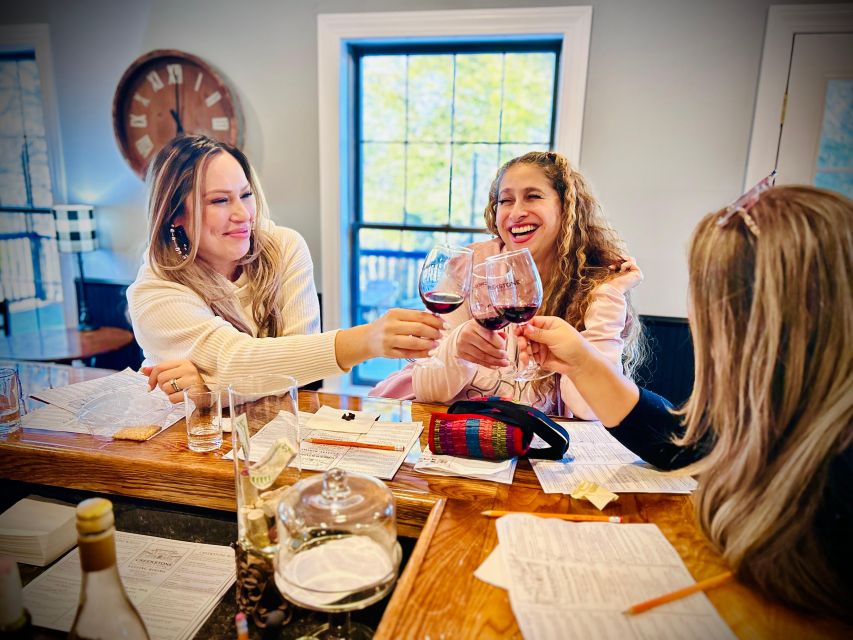 N. Georgia Private Wineries Tour, Dine and Shop From Atlanta - Age and Pregnancy Restrictions