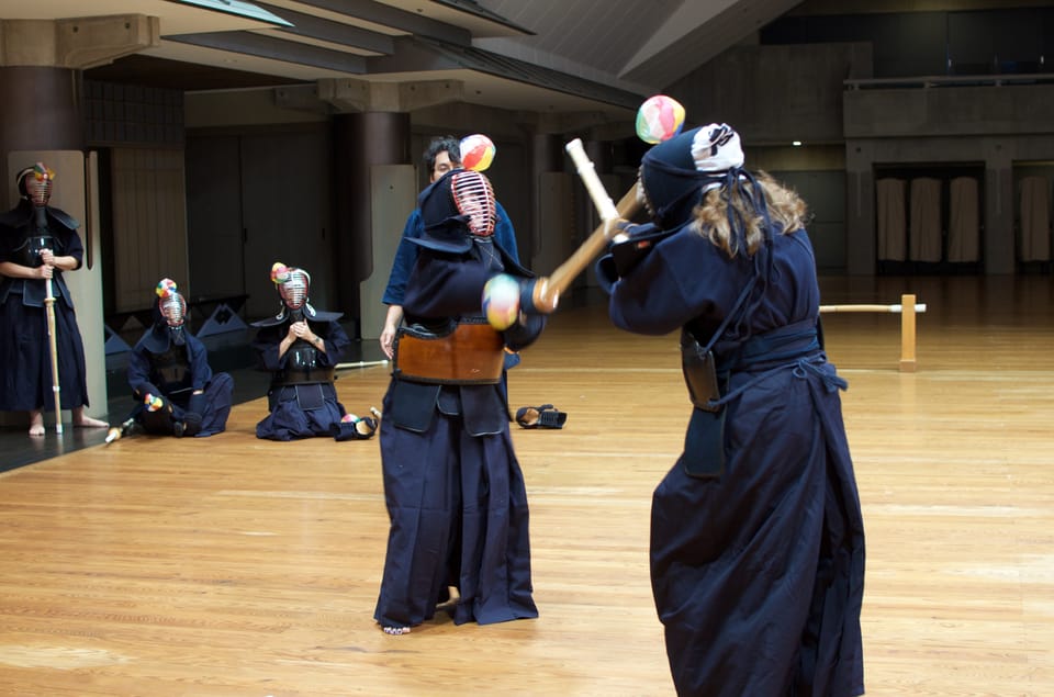 Nagoya: Samurai Kendo Practice Experience - Included Amenities and Offerings