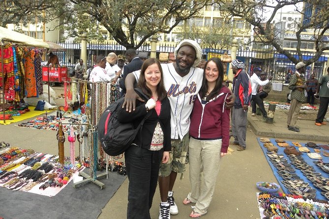 Nairobi City Walking Tour With Traditional Kenyan Lunch - Group Size and Age Limit