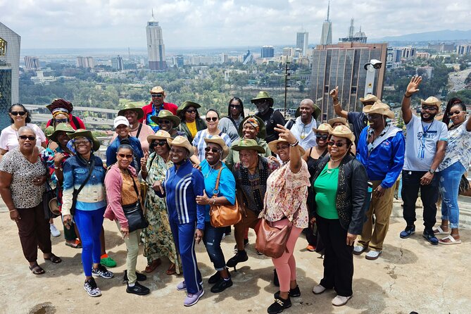 Nairobi Historical Walking City Tour - Panoramic Views From KICC