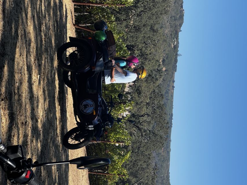 Napa Valley: Napa Valley Guided Sidecar Tour With 3 Wineries - Frequently Asked Questions