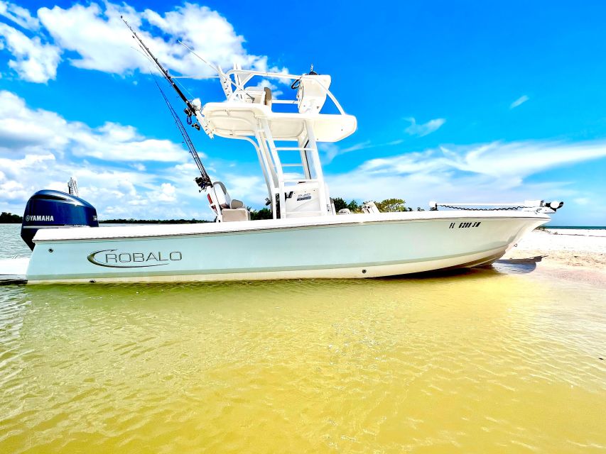 Naples, FL: 2.5 Hour Private Sunset Cruise in 10,000 Islands - Meeting Point and Parking