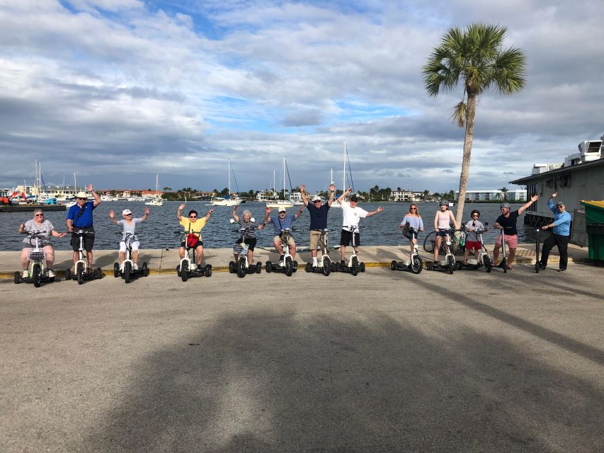 Naples, Florida: Family Friendly Guided Electric Trike Tour - Coastal Views and Wildlife