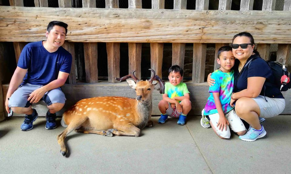 Nara: Nara Park Private Family Bike Tour With Lunch - Frequently Asked Questions