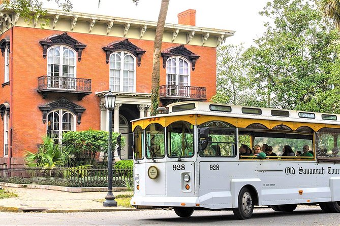 Narrated Historic Savannah Sightseeing Trolley Tour - Stories From the Old South