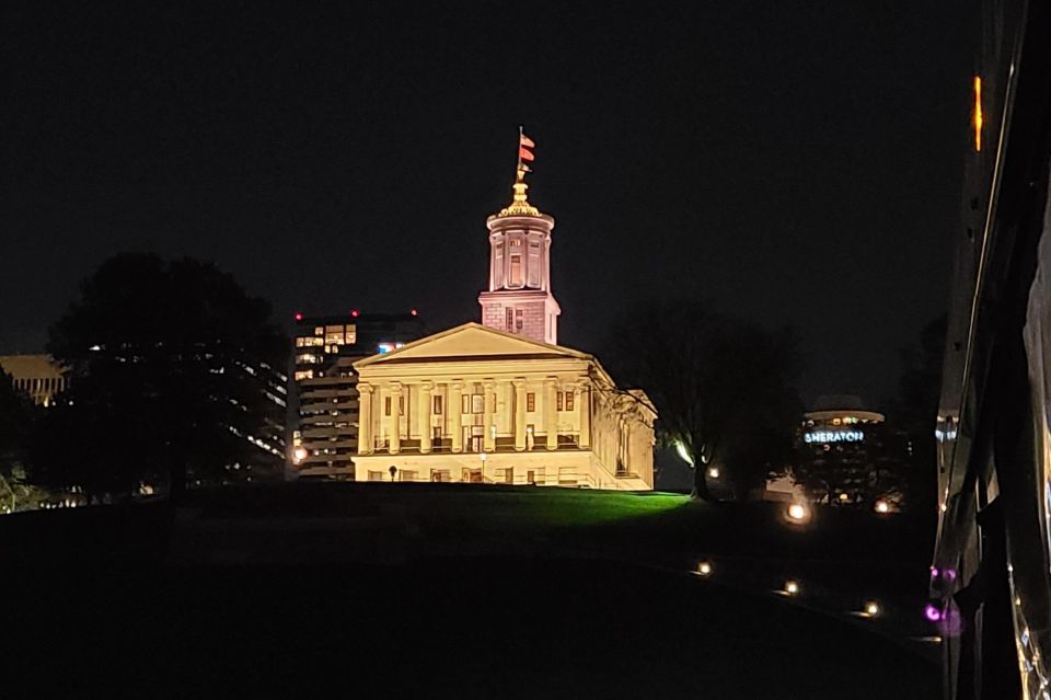 Nashville: Music City Nighttime Trolley Tour - Live Music and Sing-alongs