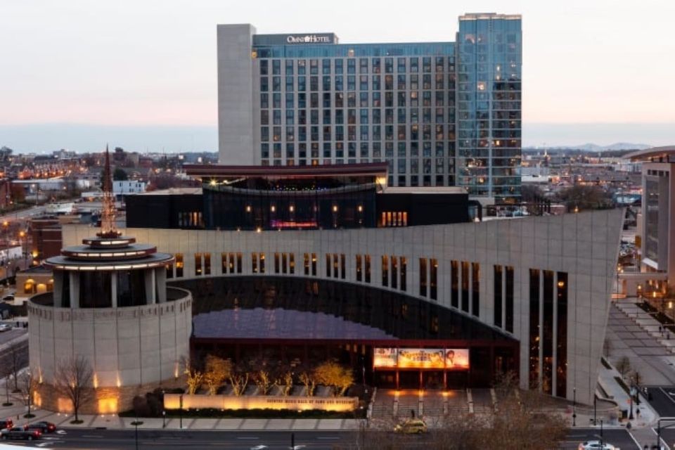 Nashville: RCA Studio B & Country Music Hall of Fame Combo - Discovering the Hall of Fame