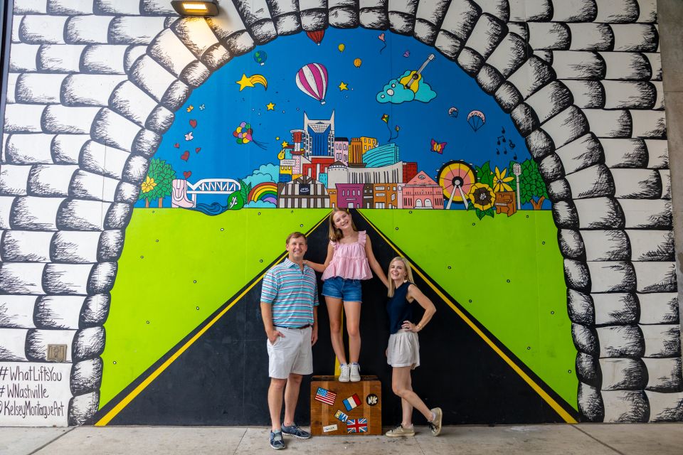 Nashville: Walking Tour and Photoshoot in The Gulch - Insider Tips