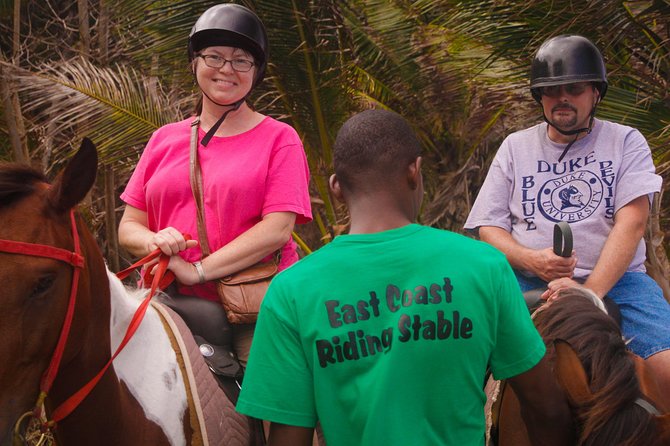 Nature & Historical Horseback Riding Tours St. Lucia - Private Transportation