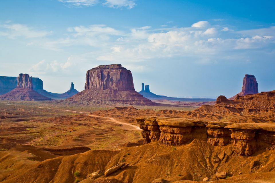 Navajo Tribal Park Monument Valley Self-Guided Driving Tour - Starting Location and Instructions