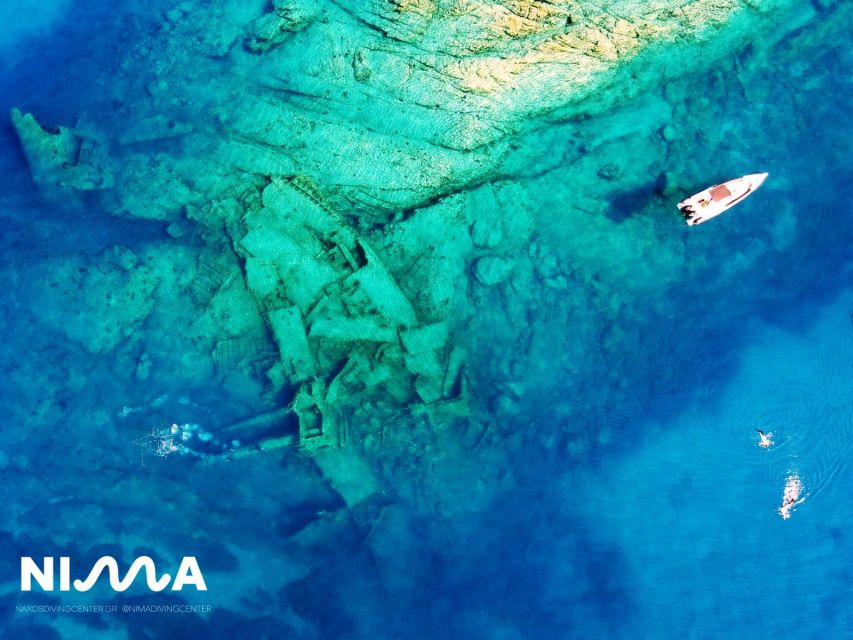 Naxos: Discover Scuba Dive With Nima Dive Center - Experienced PADI Elite Instructors