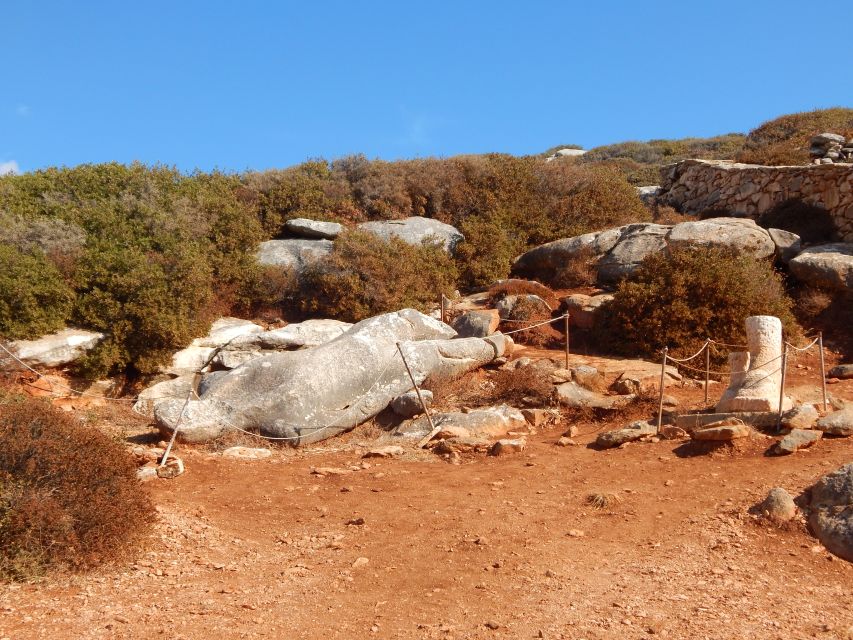 Naxos: Inland Hike Villages - Kouroi Statues, Apano Kastro - Important Notes