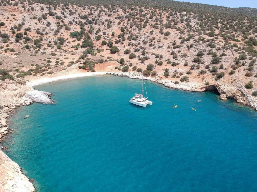 Naxos: Naxos Catamaran Sailing Cruise With Lunch and Drinks - Safety and Itinerary Considerations