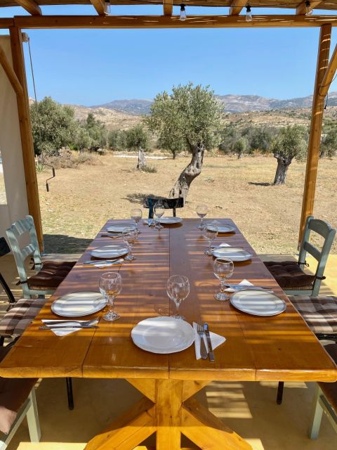 Naxos: Private Dining in the Olive Grove - Languages and Availability