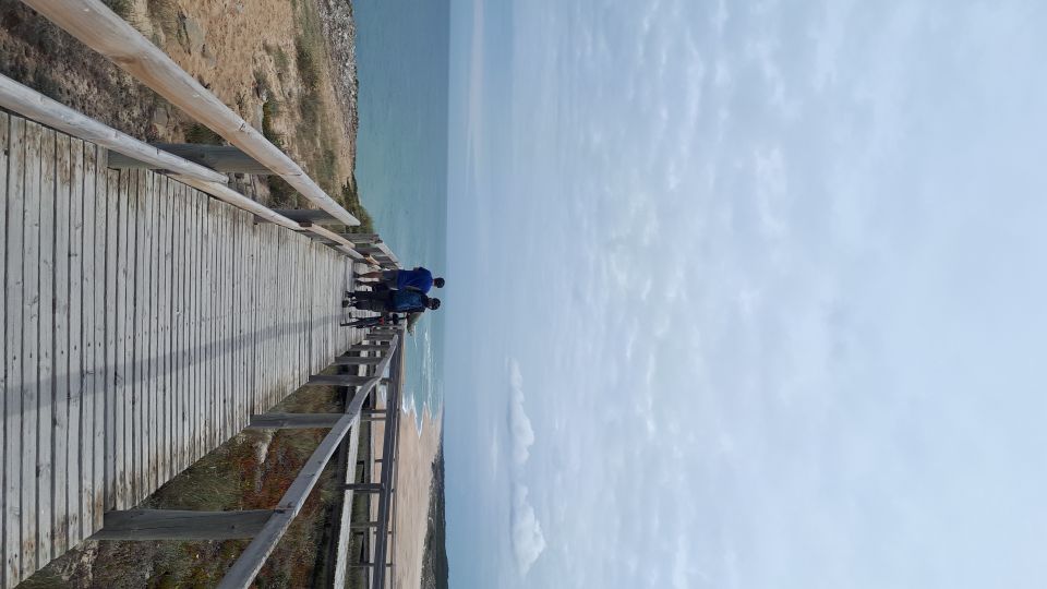 Nazaré: Beaches of Nazaré Guided E-Bike Tour - Capturing the Stunning Lighthouse on the Silver Coast