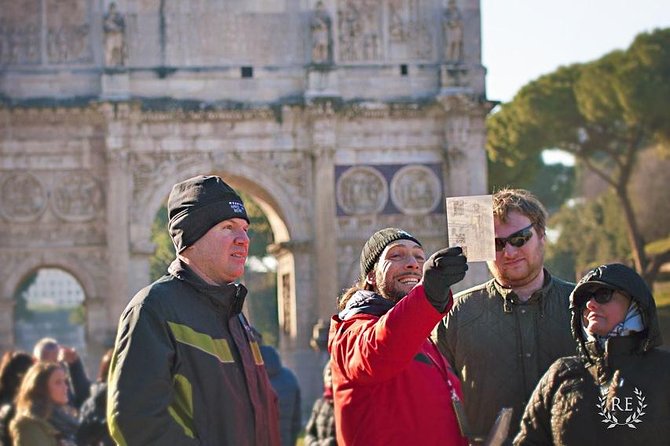 Neros Golden Palace: With Colosseum - Visiting the Colosseum