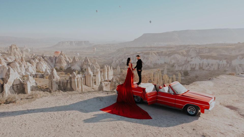 Nevsehir: Classic Car Tour of Cappadocia With Photo Shoot - Recommendations for Optimal Experience