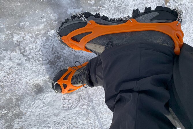 NEW: Banff WILD ICE - Ice Cleat Adventures! - 3hrs - Cancellation Policy and Refund Information