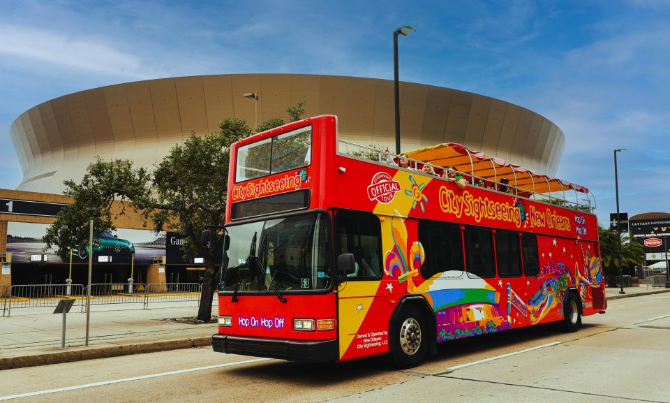 New Orleans: 2 & 3 Days Hop-On Hop-Off Bus With Walking Tour - Tour Duration and Pricing