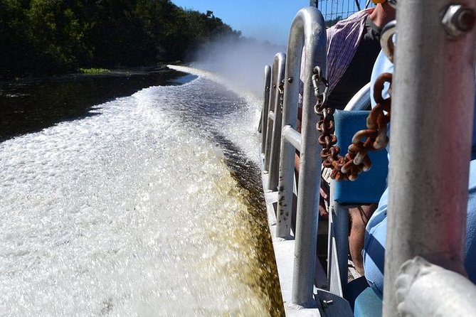 New Orleans Airboat Ride - Meeting Point and Directions