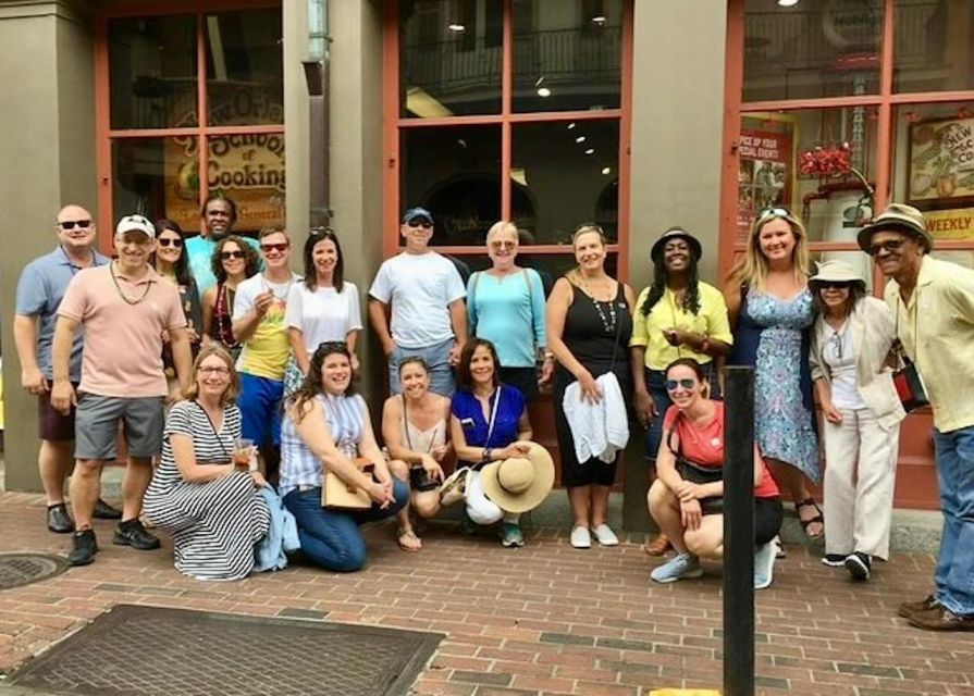 New Orleans: Food Walking Tour & Cooking Class Experience - Frequently Asked Questions