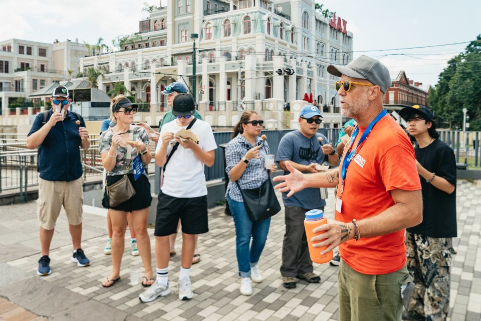 New Orleans: French Quarter Food Tour With a Local - Experiencing Sustainable Tourism