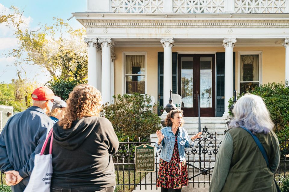 New Orleans: Garden District Guided Walking Tour - Discover Influential Figures