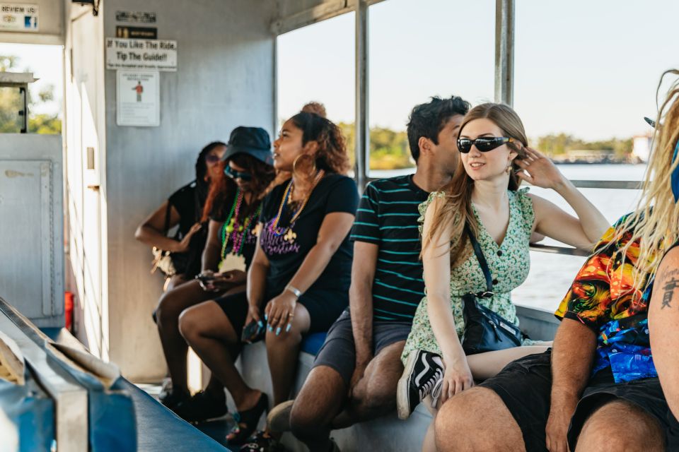 New Orleans: Guided Swamp Cruise by Tour Boat - Transportation and Accessibility